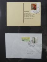 Berlin Bedarfsbriefe auf selbstgestalteten Seiten #MA323