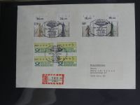 Berlin Bedarfsbriefe auf selbstgestalteten Seiten #MA323