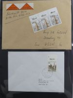 Berlin Bedarfsbriefe auf selbstgestalteten Seiten #MA323