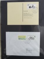 Berlin Bedarfsbriefe auf selbstgestalteten Seiten #MA323