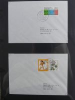 Berlin Bedarfsbriefe auf selbstgestalteten Seiten #MA323