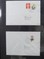 Berlin Bedarfsbriefe auf selbstgestalteten Seiten #MA323