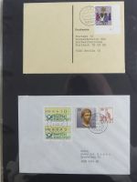 Berlin Bedarfsbriefe auf selbstgestalteten Seiten #MA323