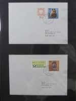 Berlin Bedarfsbriefe auf selbstgestalteten Seiten #MA323