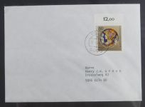 Berlin Bedarfsbriefe auf selbstgestalteten Seiten #MA323