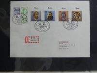 Berlin Bedarfsbriefe auf selbstgestalteten Seiten #MA323