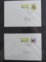 Berlin Bedarfsbriefe auf selbstgestalteten Seiten #MA323