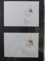 Berlin Bedarfsbriefe auf selbstgestalteten Seiten #MA323