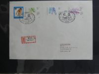 Berlin Bedarfsbriefe auf selbstgestalteten Seiten #MA323