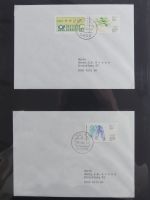 Berlin Bedarfsbriefe auf selbstgestalteten Seiten #MA323