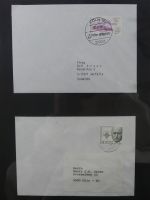 Berlin Bedarfsbriefe auf selbstgestalteten Seiten #MA323