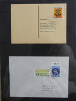 Berlin Bedarfsbriefe auf selbstgestalteten Seiten #MA323