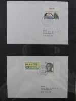 Berlin Bedarfsbriefe auf selbstgestalteten Seiten #MA323