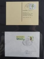 Berlin Bedarfsbriefe auf selbstgestalteten Seiten #MA323