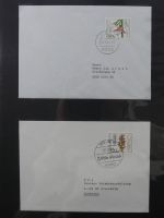 Berlin Bedarfsbriefe auf selbstgestalteten Seiten #MA323