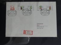 Berlin Bedarfsbriefe auf selbstgestalteten Seiten #MA323