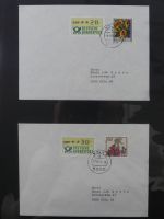 Berlin Bedarfsbriefe auf selbstgestalteten Seiten #MA323