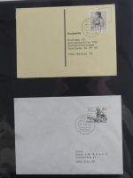 Berlin Bedarfsbriefe auf selbstgestalteten Seiten #MA323