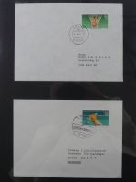 Berlin Bedarfsbriefe auf selbstgestalteten Seiten #MA323