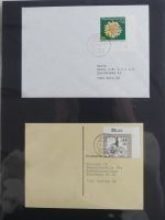 Berlin Bedarfsbriefe auf selbstgestalteten Seiten #MA323