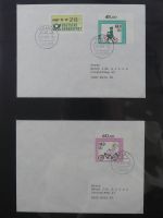 Berlin Bedarfsbriefe auf selbstgestalteten Seiten #MA323