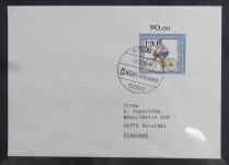 Berlin Bedarfsbriefe auf selbstgestalteten Seiten #MA323