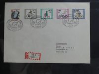 Berlin Bedarfsbriefe auf selbstgestalteten Seiten #MA323