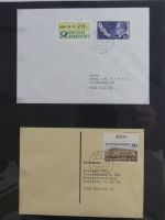 Berlin Bedarfsbriefe auf selbstgestalteten Seiten #MA323