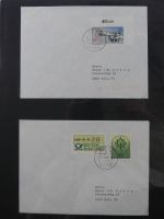 Berlin Bedarfsbriefe auf selbstgestalteten Seiten #MA323