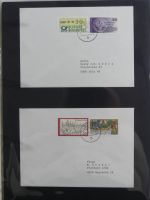 Berlin Bedarfsbriefe auf selbstgestalteten Seiten #MA323