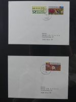 Berlin Bedarfsbriefe auf selbstgestalteten Seiten #MA323