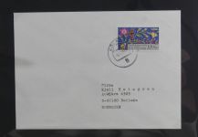 Berlin Bedarfsbriefe auf selbstgestalteten Seiten #MA323