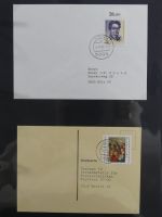 Berlin Bedarfsbriefe auf selbstgestalteten Seiten #MA323