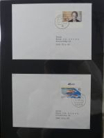 Berlin Bedarfsbriefe auf selbstgestalteten Seiten #MA323