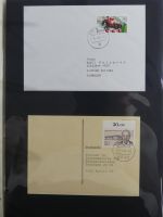 Berlin Bedarfsbriefe auf selbstgestalteten Seiten #MA323