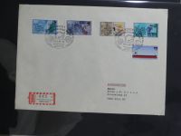 Berlin Bedarfsbriefe auf selbstgestalteten Seiten #MA323