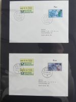 Berlin Bedarfsbriefe auf selbstgestalteten Seiten #MA323