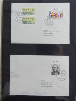 Berlin Bedarfsbriefe auf selbstgestalteten Seiten #MA323