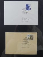 Berlin Bedarfsbriefe auf selbstgestalteten Seiten #MA323