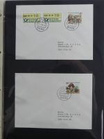 Berlin Bedarfsbriefe auf selbstgestalteten Seiten #MA323