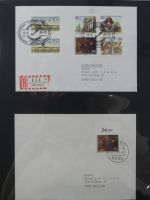 Berlin Bedarfsbriefe auf selbstgestalteten Seiten #MA323