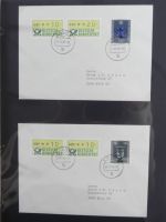 Berlin Bedarfsbriefe auf selbstgestalteten Seiten #MA323