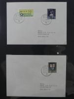 Berlin Bedarfsbriefe auf selbstgestalteten Seiten #MA323