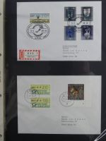 Berlin Bedarfsbriefe auf selbstgestalteten Seiten #MA323