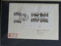 Berlin Bedarfsbriefe auf selbstgestalteten Seiten #MA323