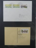 Berlin Bedarfsbriefe auf selbstgestalteten Seiten #MA323