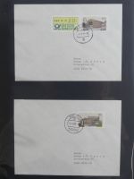 Berlin Bedarfsbriefe auf selbstgestalteten Seiten #MA323