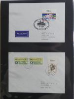 Berlin Bedarfsbriefe auf selbstgestalteten Seiten #MA323