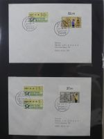 Berlin Bedarfsbriefe auf selbstgestalteten Seiten #MA323