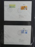 Berlin Bedarfsbriefe auf selbstgestalteten Seiten #MA323